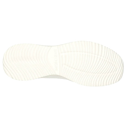 Skechers Παπούτσι Ανδρικό - Squad Sport Mens Shoes - 232290-WHT White