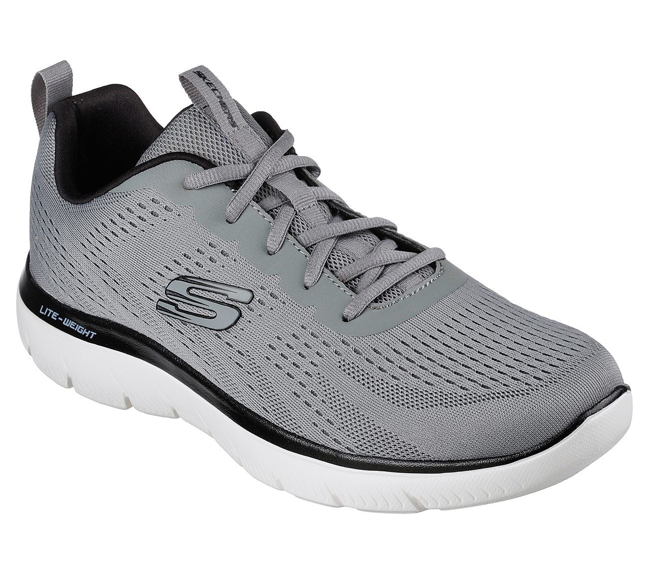Skechers Παπούτσι Ανδρικό - Summits - Torre - 232395-GYBK - GRAY