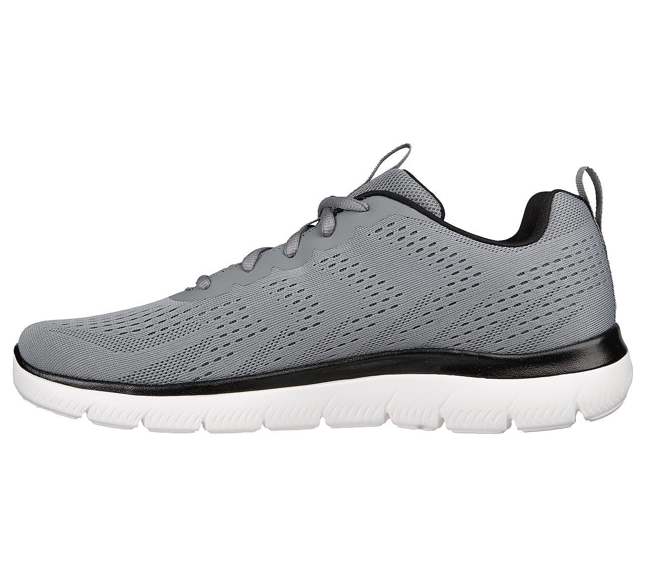 Skechers Παπούτσι Ανδρικό - Summits - Torre - 232395-GYBK - GRAY