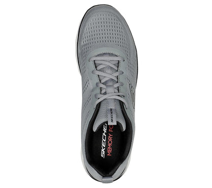 Skechers Παπούτσι Ανδρικό - Summits - Torre - 232395-GYBK - GRAY