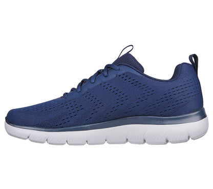 Skechers Παπούτσι Ανδρικό - Summits - Torre - 232395-NVGY- NAVY