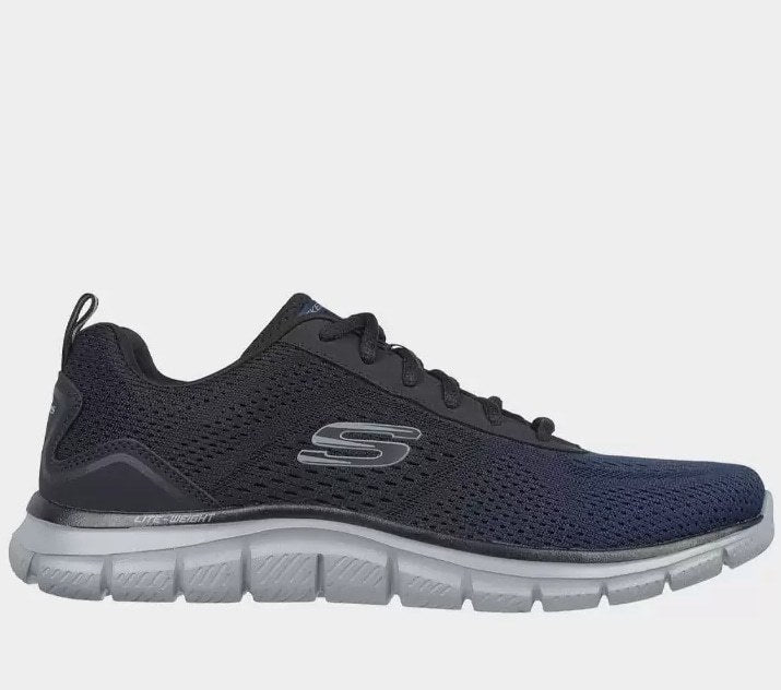 Skechers Παπούτσι Ανδρικό - Track - Ripkent 232399-NVBK
