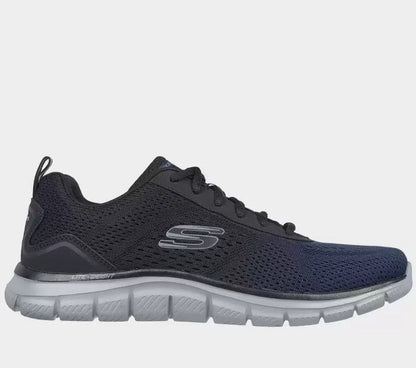 Skechers Παπούτσι Ανδρικό - Track - Ripkent 232399-NVBK