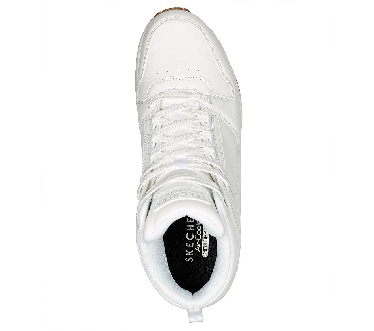 Skechers Παπούτσι Ανδρικό - Uno - Keep Close 232547-WHT - White