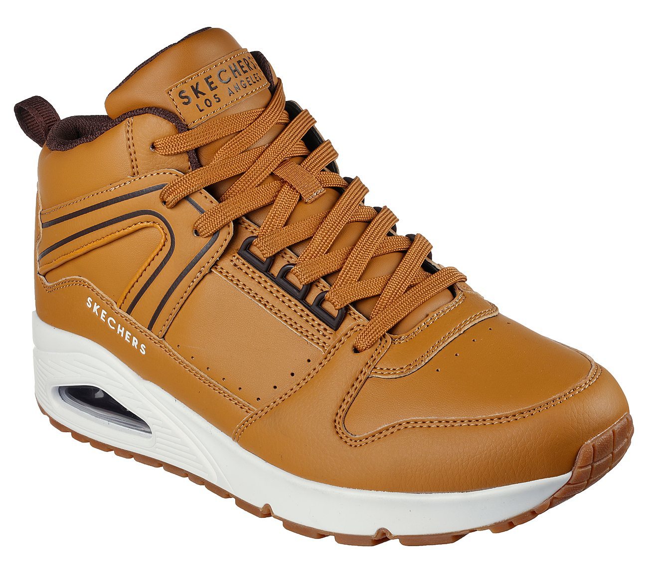 Skechers Παπούτσι Ανδρικό - Uno - Keep Close 232547-WSK BROWN