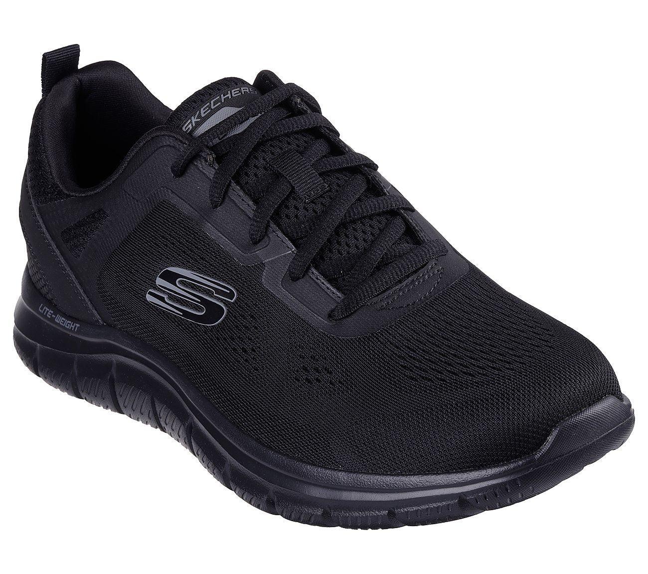Skechers Παπούτσι Ανδρικό - Track - Broader - 232698-BBK Black