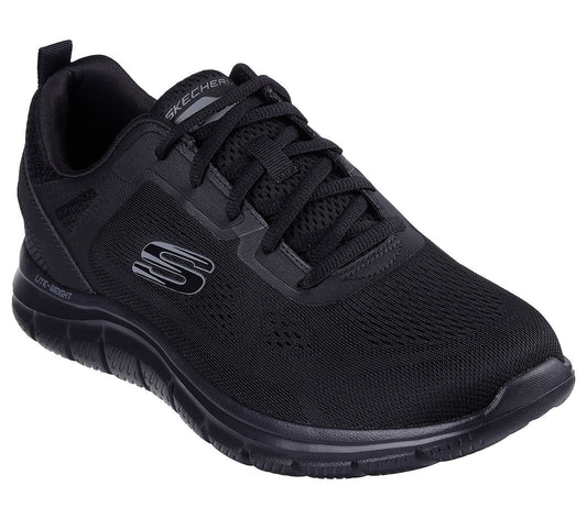 Skechers Παπούτσι Ανδρικό - Track - Broader - 232698-BBK Black