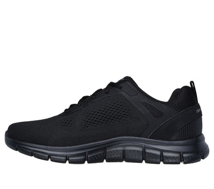 Skechers Παπούτσι Ανδρικό - Track - Broader - 232698-BBK Black
