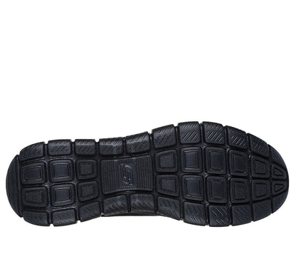 Skechers Παπούτσι Ανδρικό - Track - Broader - 232698-BBK Black