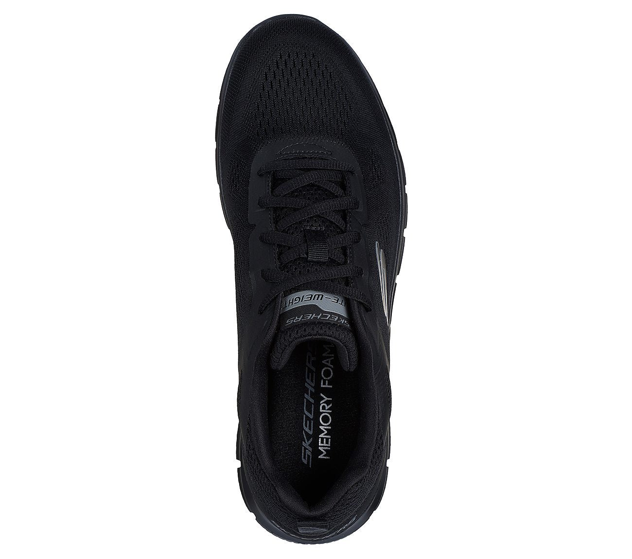 Skechers Παπούτσι Ανδρικό - Track - Broader - 232698-BBK Black