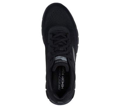 Skechers Παπούτσι Ανδρικό - Track - Broader - 232698-BBK Black