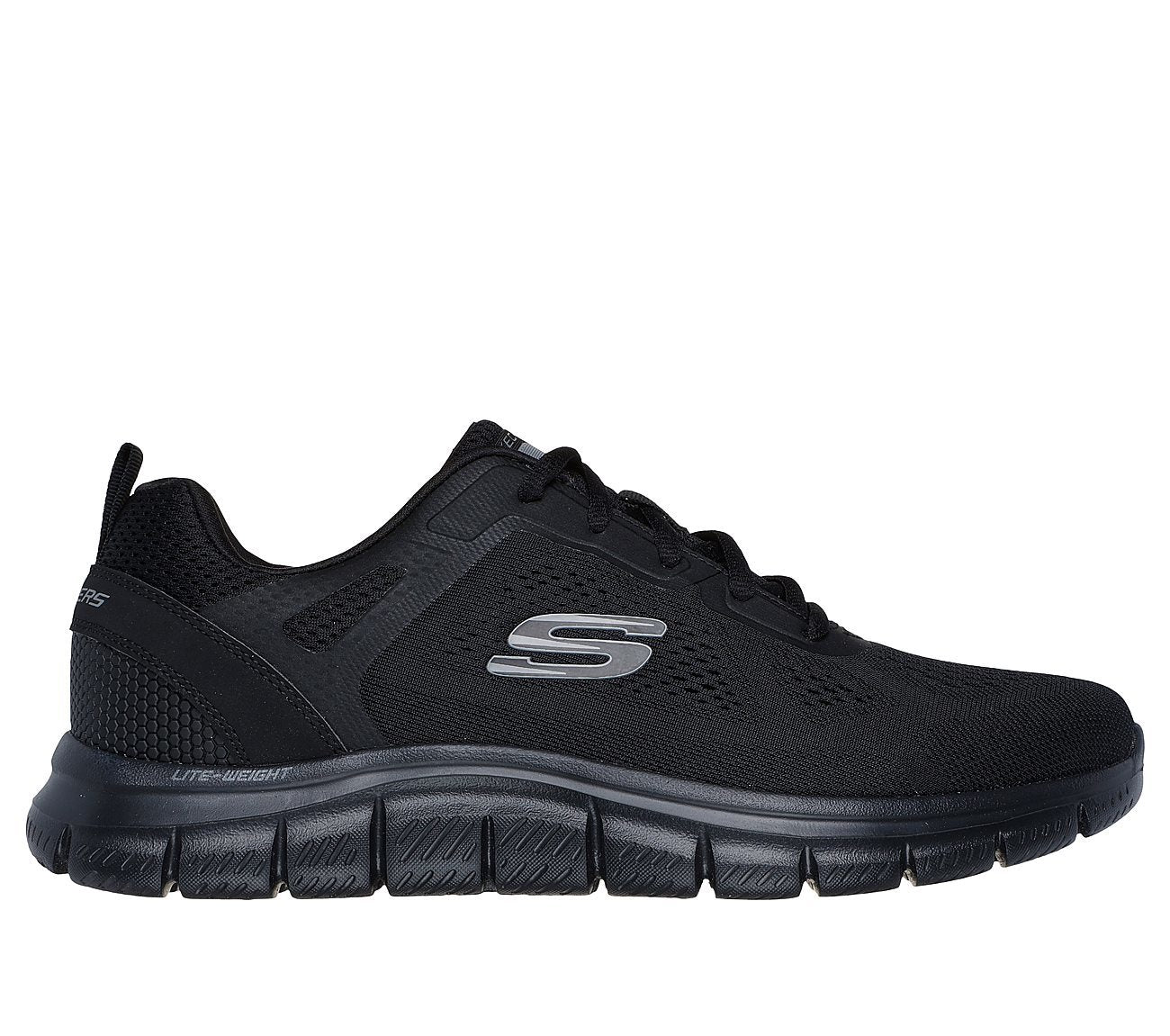 Skechers Παπούτσι Ανδρικό - Track - Broader - 232698-BBK Black