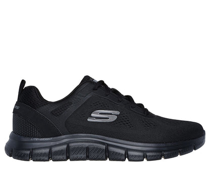 Skechers Παπούτσι Ανδρικό - Track - Broader - 232698-BBK Black