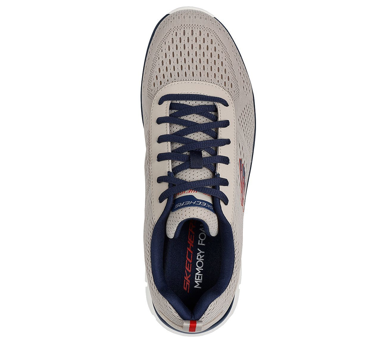 Skechers Παπούτσι Ανδρικό - Track - Leshur - 232758-TPNV NATURAL