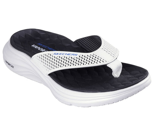 Skechers Σαγιονάρα Ανδρική - Vapor Foam Sandal - Sayto - 232894-WBK WHITE
