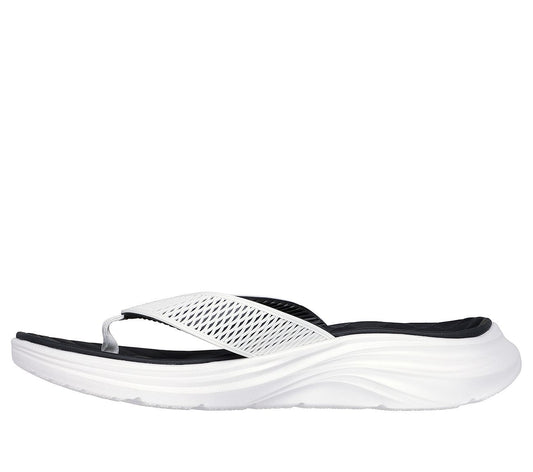 Skechers Σαγιονάρα Ανδρική - Vapor Foam Sandal - Sayto - 232894-WBK WHITE