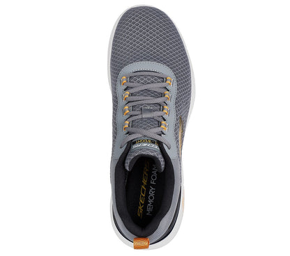Skechers Παπούτσι Ανδρικό - Skech-Air Dynamight 2.0 - Durron - 4.0 232971-CCYL GRAY