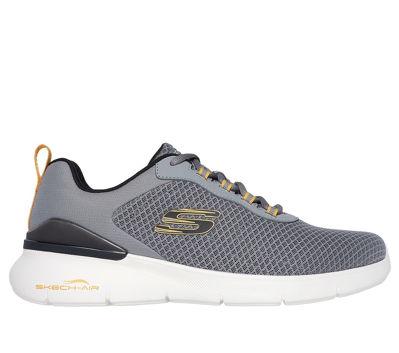 Skechers Παπούτσι Ανδρικό - Skech-Air Dynamight 2.0 - Durron - 4.0 232971-CCYL GRAY