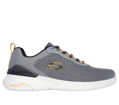 Skechers Παπούτσι Ανδρικό - Skech-Air Dynamight 2.0 - Durron - 4.0 232971-CCYL GRAY