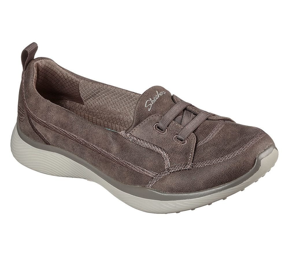 Skechers Παπούτσι Γυναικείο - Microburst 2.0 - World-Class 23489-DKTP Dark TAUPE