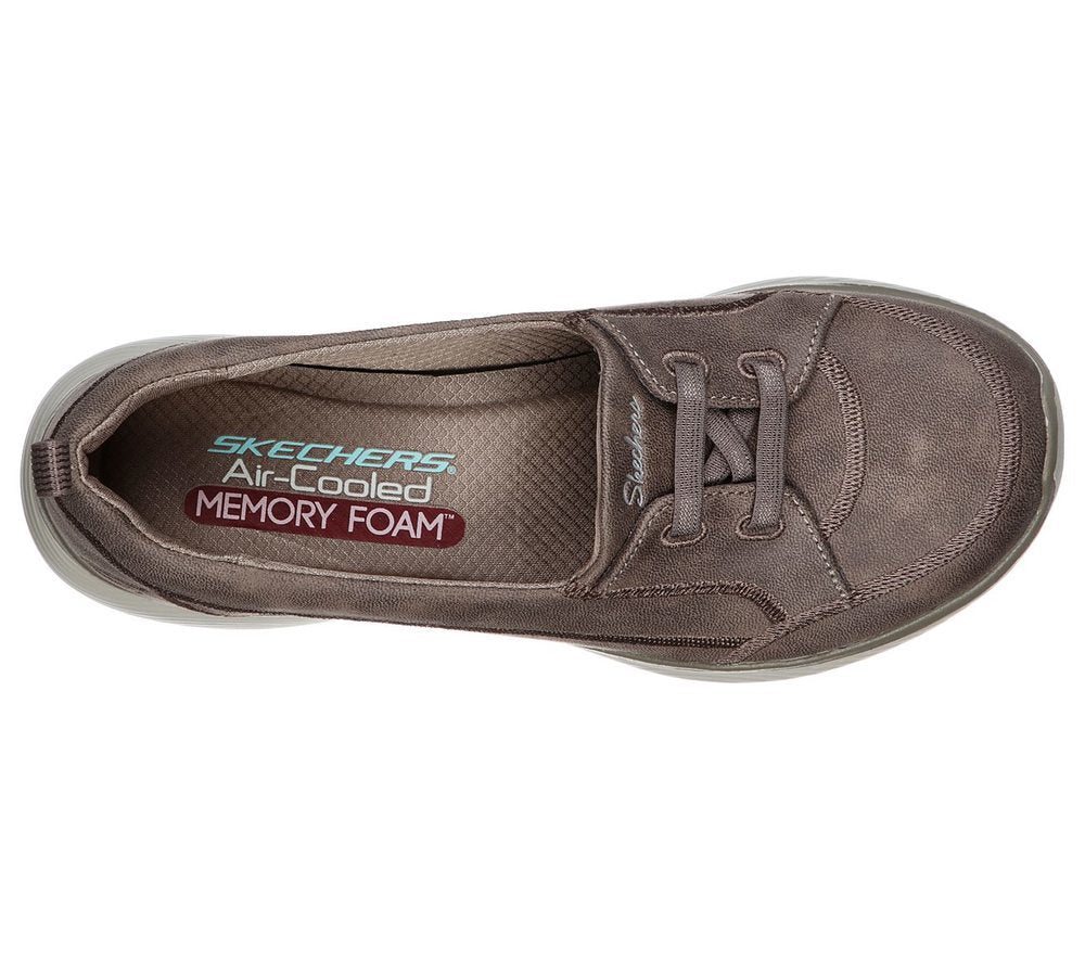 Skechers Παπούτσι Γυναικείο - Microburst 2.0 - World-Class 23489-DKTP Dark TAUPE
