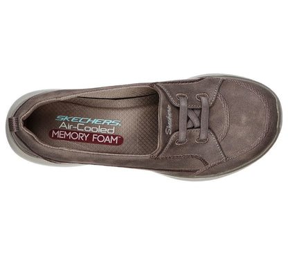Skechers Παπούτσι Γυναικείο - Microburst 2.0 - World-Class 23489-DKTP Dark TAUPE