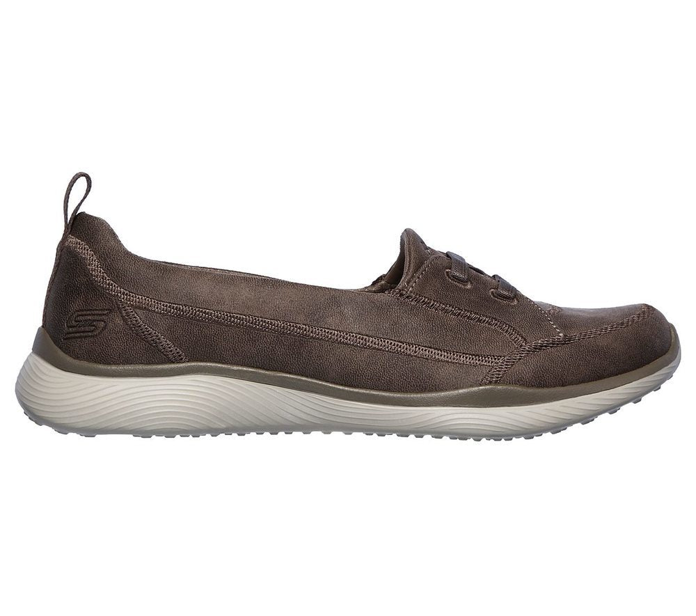 Skechers Παπούτσι Γυναικείο - Microburst 2.0 - World-Class 23489-DKTP Dark TAUPE