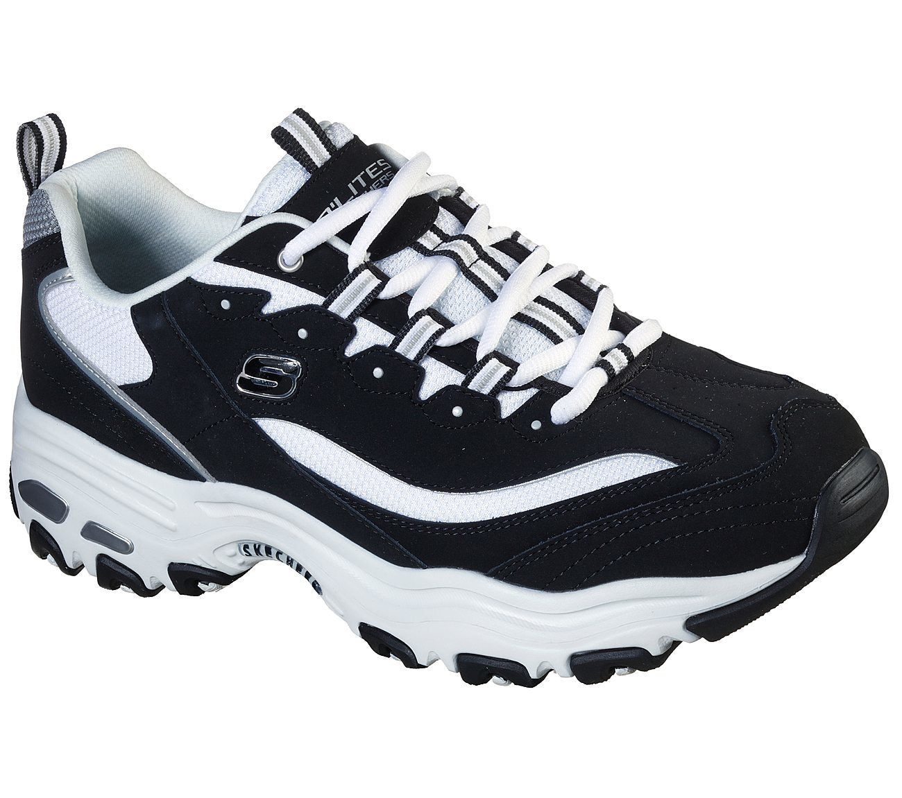 Skechers Παπούτσι Ανδρικό - Endless Motion 237069-BKW - Black