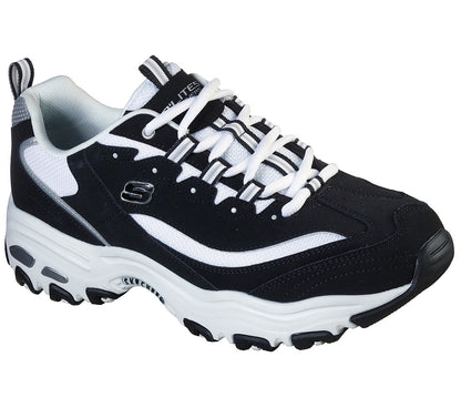 Skechers Παπούτσι Ανδρικό - Endless Motion 237069-BKW - Black