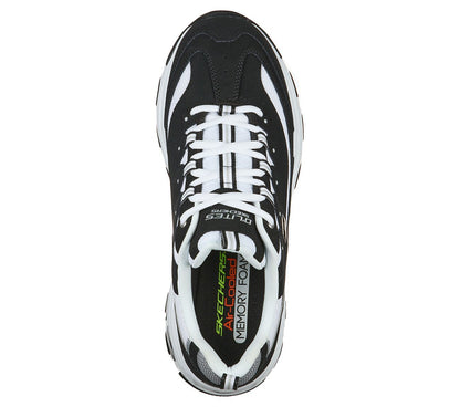 Skechers Παπούτσι Ανδρικό - Endless Motion 237069-BKW - Black