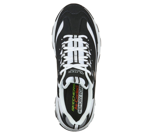 Skechers Παπούτσι Ανδρικό - Endless Motion 237069-BKW - Black