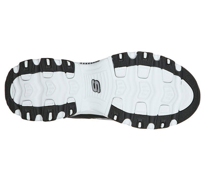 Skechers Παπούτσι Ανδρικό - Endless Motion 237069-BKW - Black