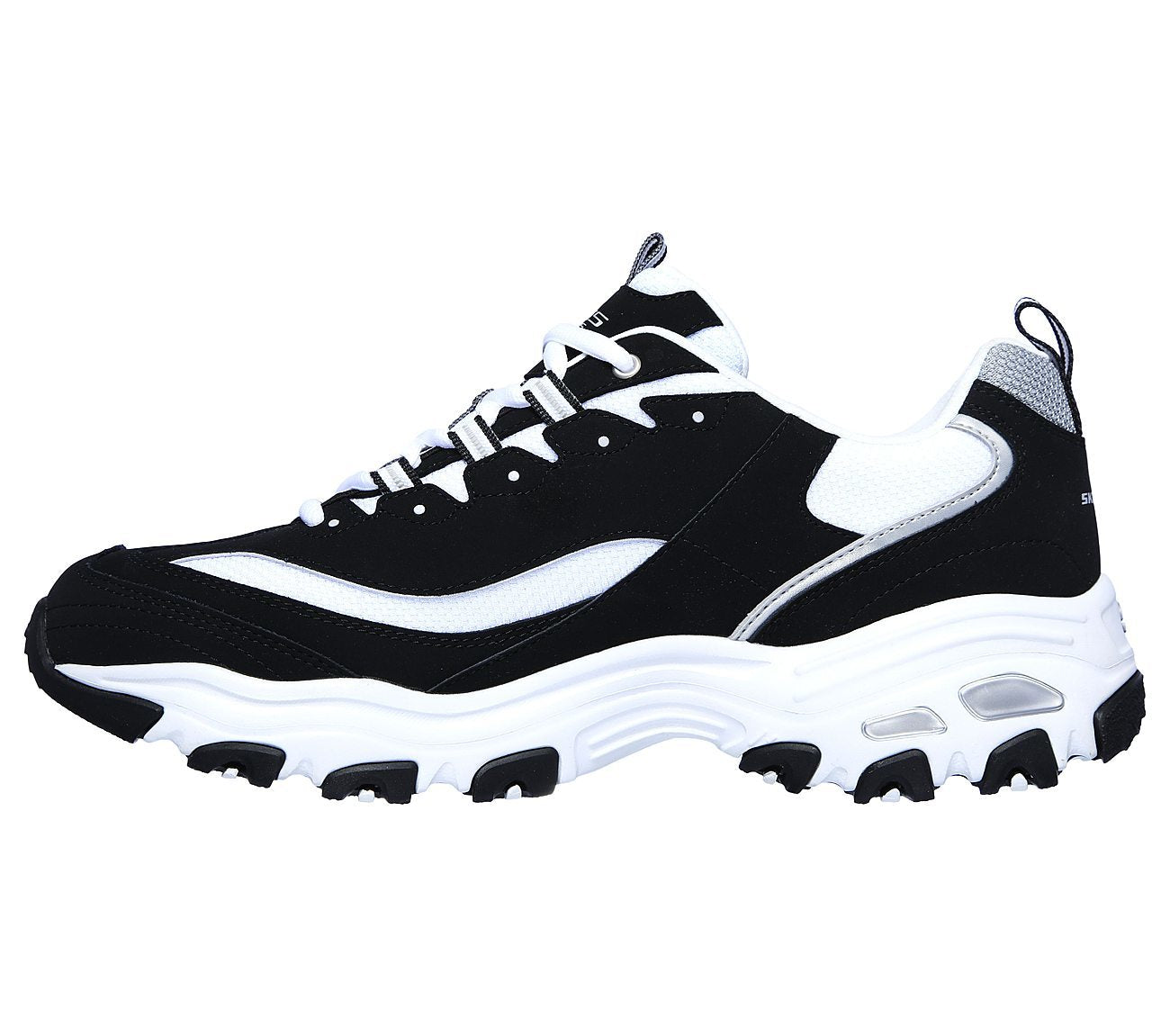 Skechers Παπούτσι Ανδρικό - Endless Motion 237069-BKW - Black