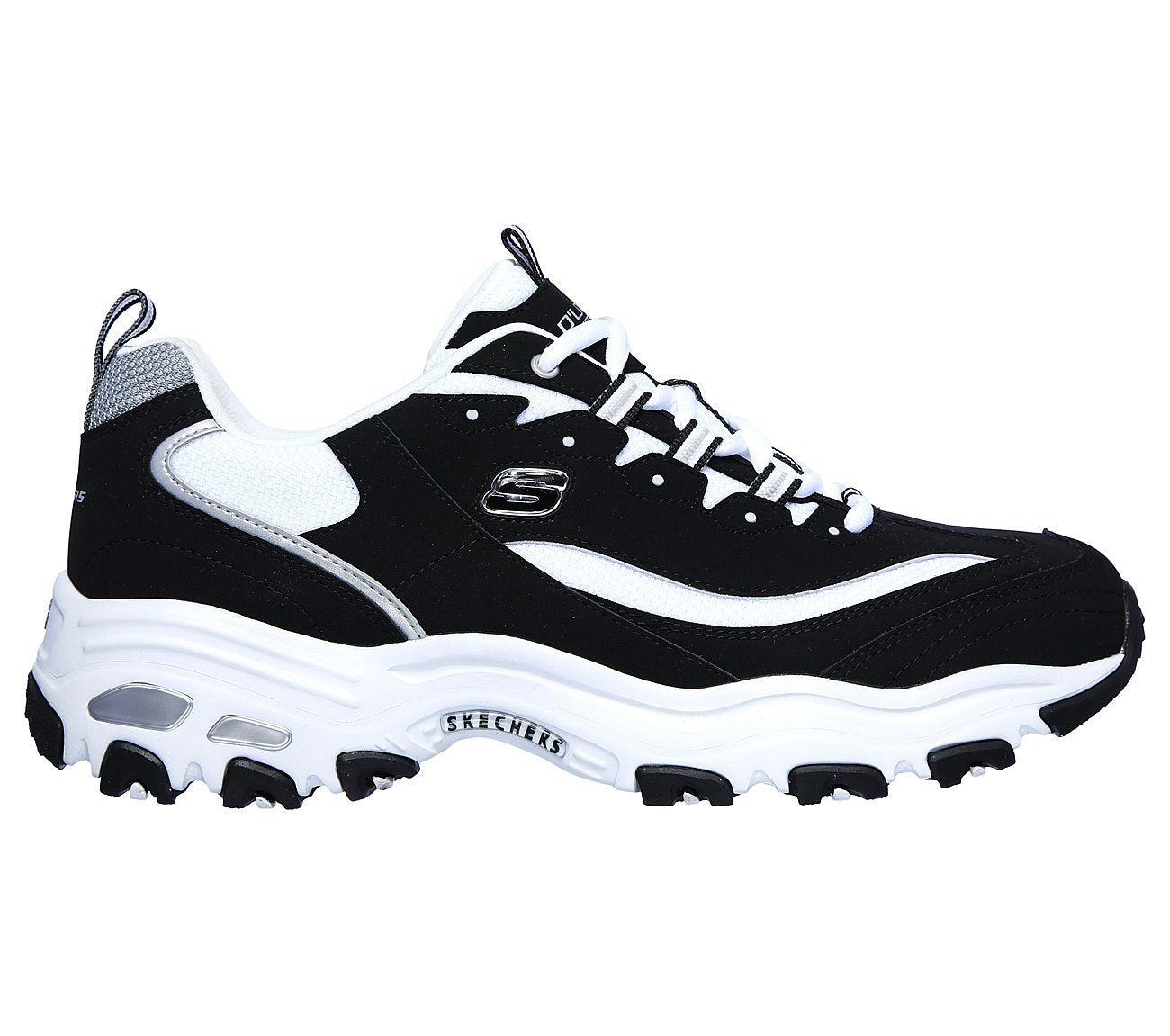 Skechers Παπούτσι Ανδρικό - Endless Motion 237069-BKW - Black