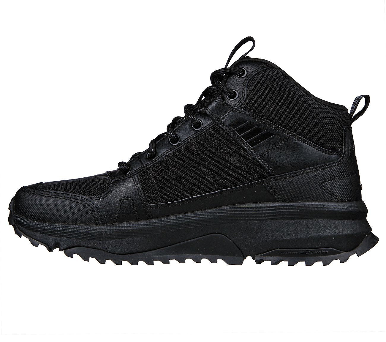 Skechers Μποτάκι Ανδρικό - Bionic Trail - Flashpoint - 237104-BBK - Black