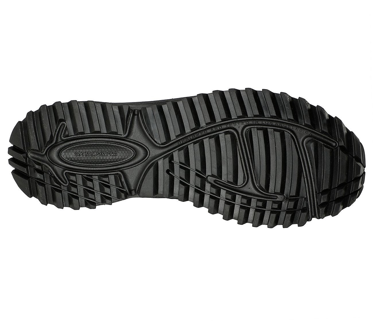 Skechers Μποτάκι Ανδρικό - Bionic Trail - Flashpoint - 237104-BBK - Black