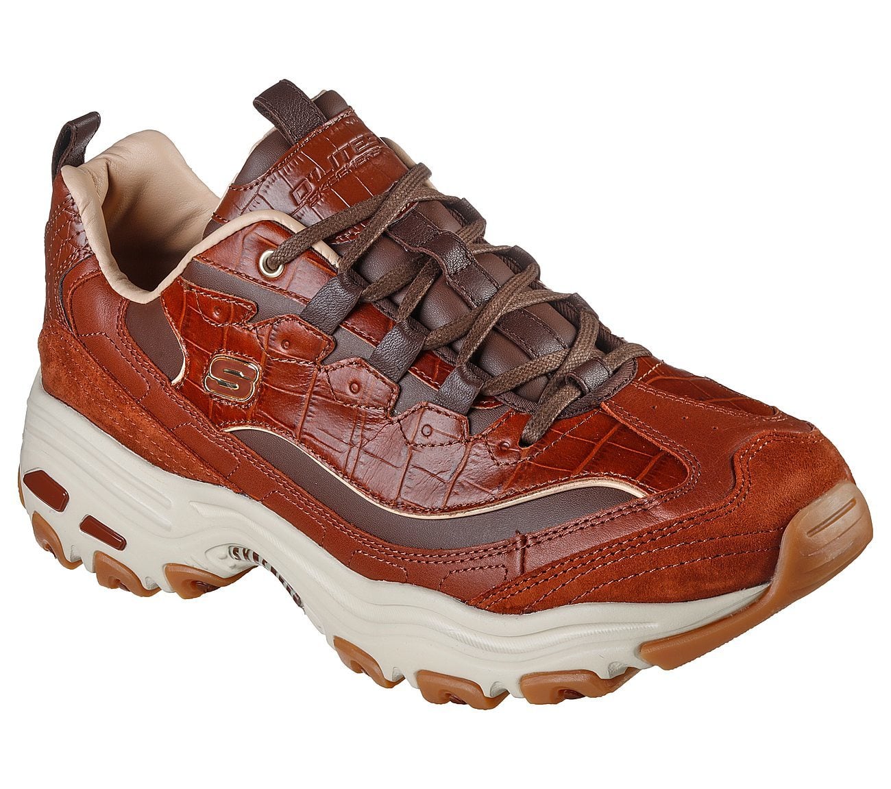 Skechers Παπούτσι Ανδρικό - First Class Collection: DLites 237230-COG COGNAC