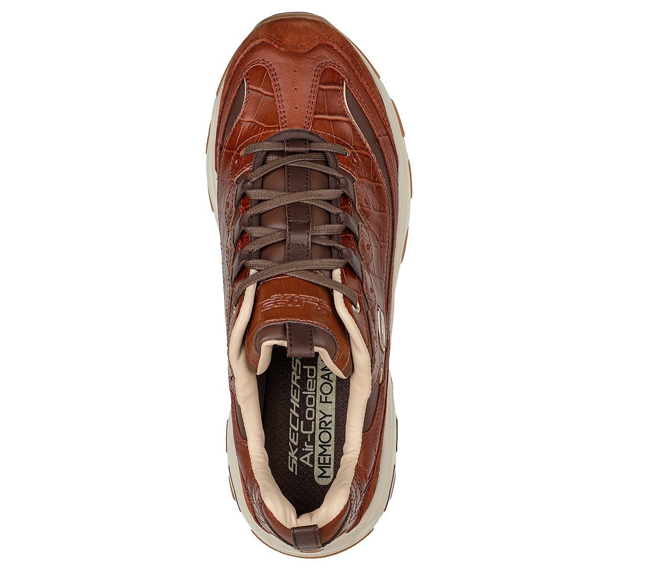 Skechers Παπούτσι Ανδρικό - First Class Collection: DLites 237230-COG COGNAC