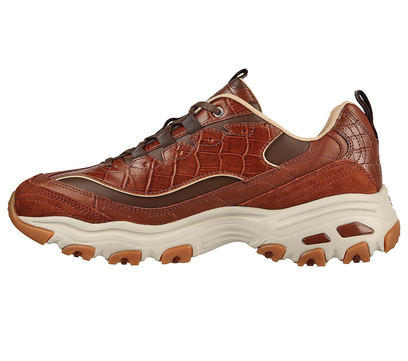 Skechers Παπούτσι Ανδρικό - First Class Collection: DLites 237230-COG COGNAC