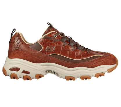 Skechers Παπούτσι Ανδρικό - First Class Collection: DLites 237230-COG COGNAC