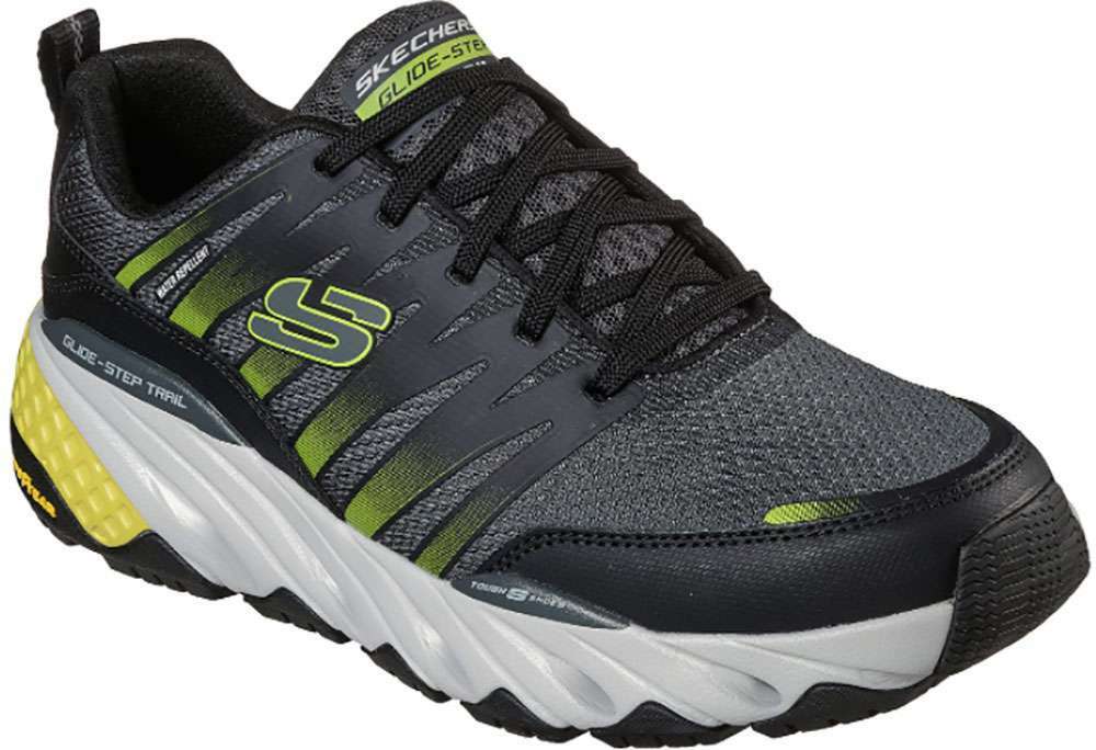 Skechers Παπούτσι Ανδρικό - GLIDE-STEP TRAIL 237255-BLK Black