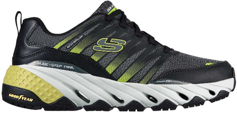 Skechers Παπούτσι Ανδρικό - GLIDE-STEP TRAIL 237255-BLK Black