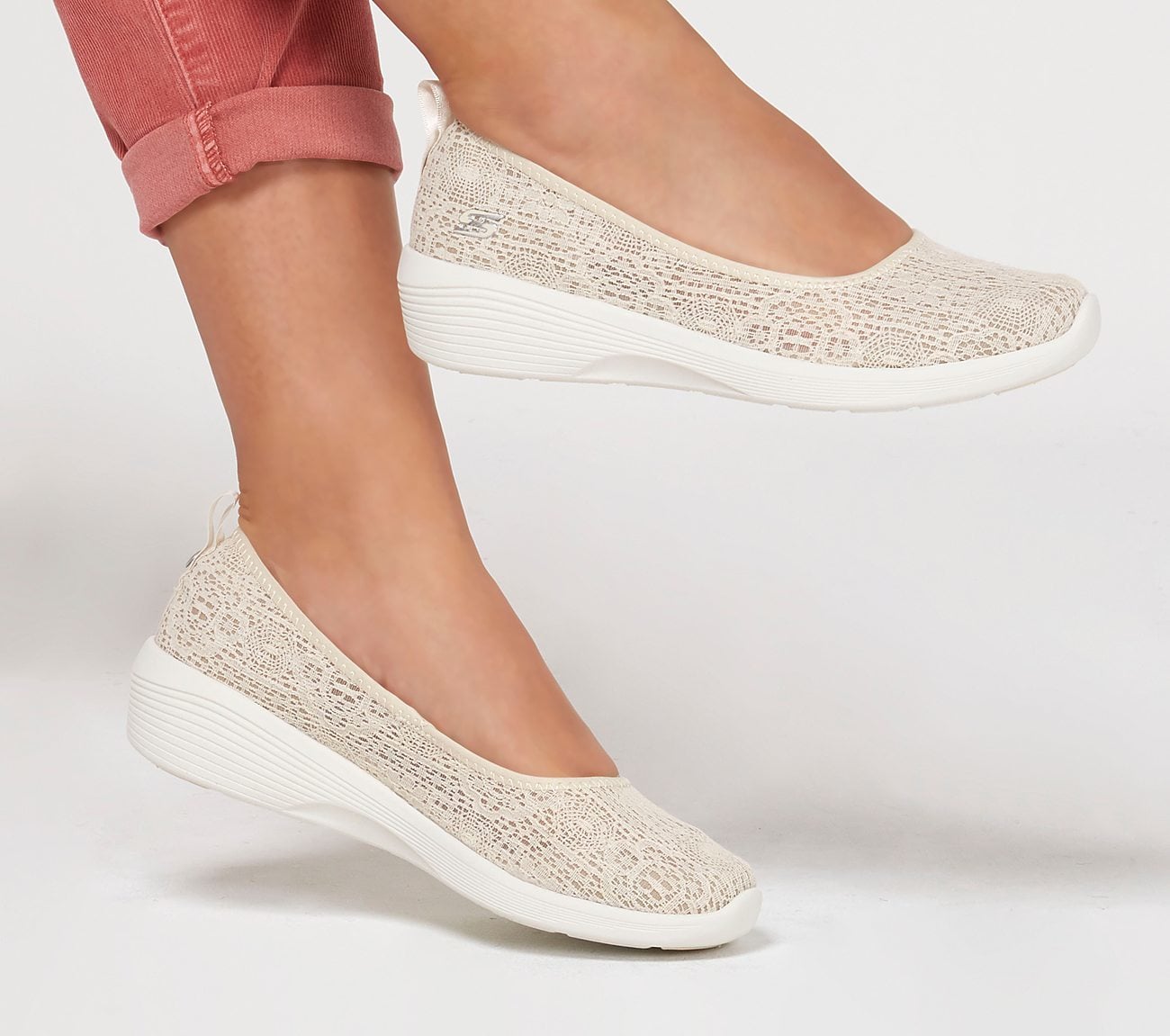 Skechers Παπούτσι Γυναικείο -Arya - Airy Days 23758-NAT