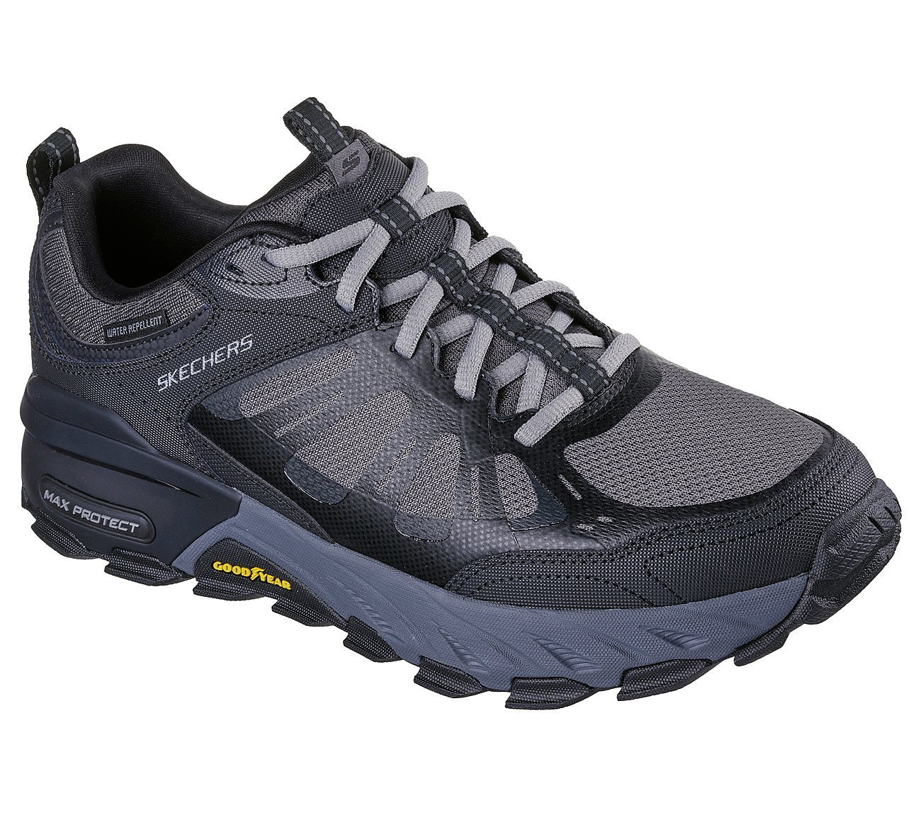 Skechers Παπούτσι Ανδρικό - Max Protect 237678-BKCC BLACK