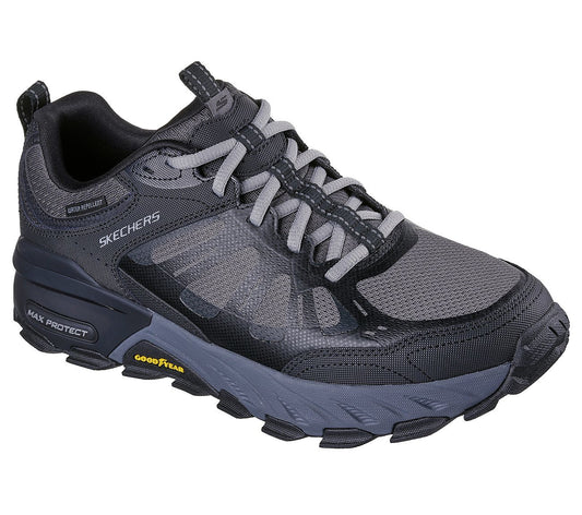 Skechers Παπούτσι Ανδρικό - Max Protect 237678-BKCC BLACK