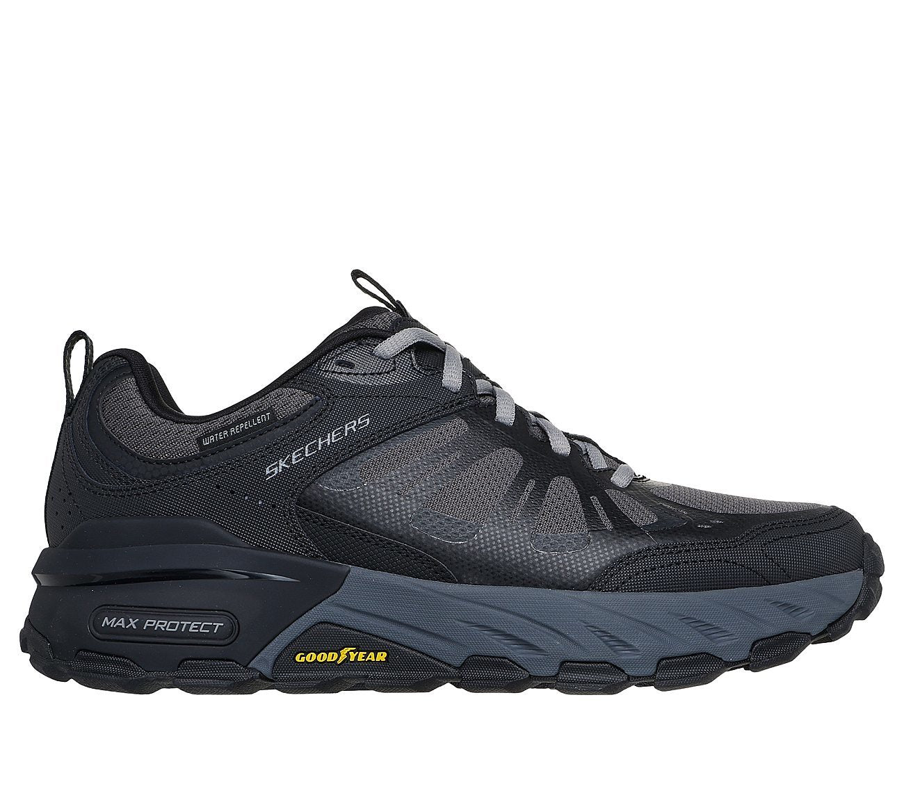Skechers Παπούτσι Ανδρικό - Max Protect 237678-BKCC BLACK