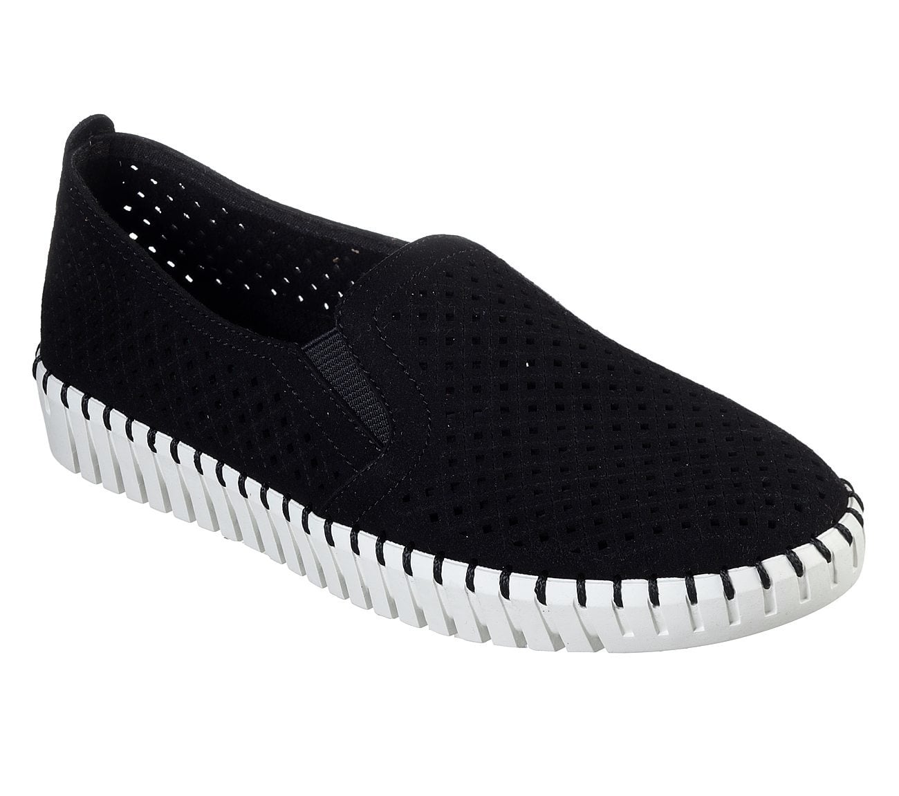 Skechers Παπούτσι Γυναικείο - Sepulveda Blvd - A La Mode 23967-BKW Black
