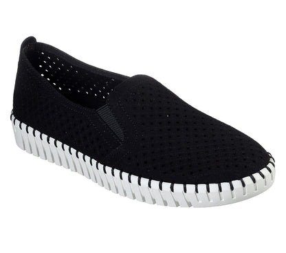 Skechers Παπούτσι Γυναικείο - Sepulveda Blvd - A La Mode 23967-BKW Black