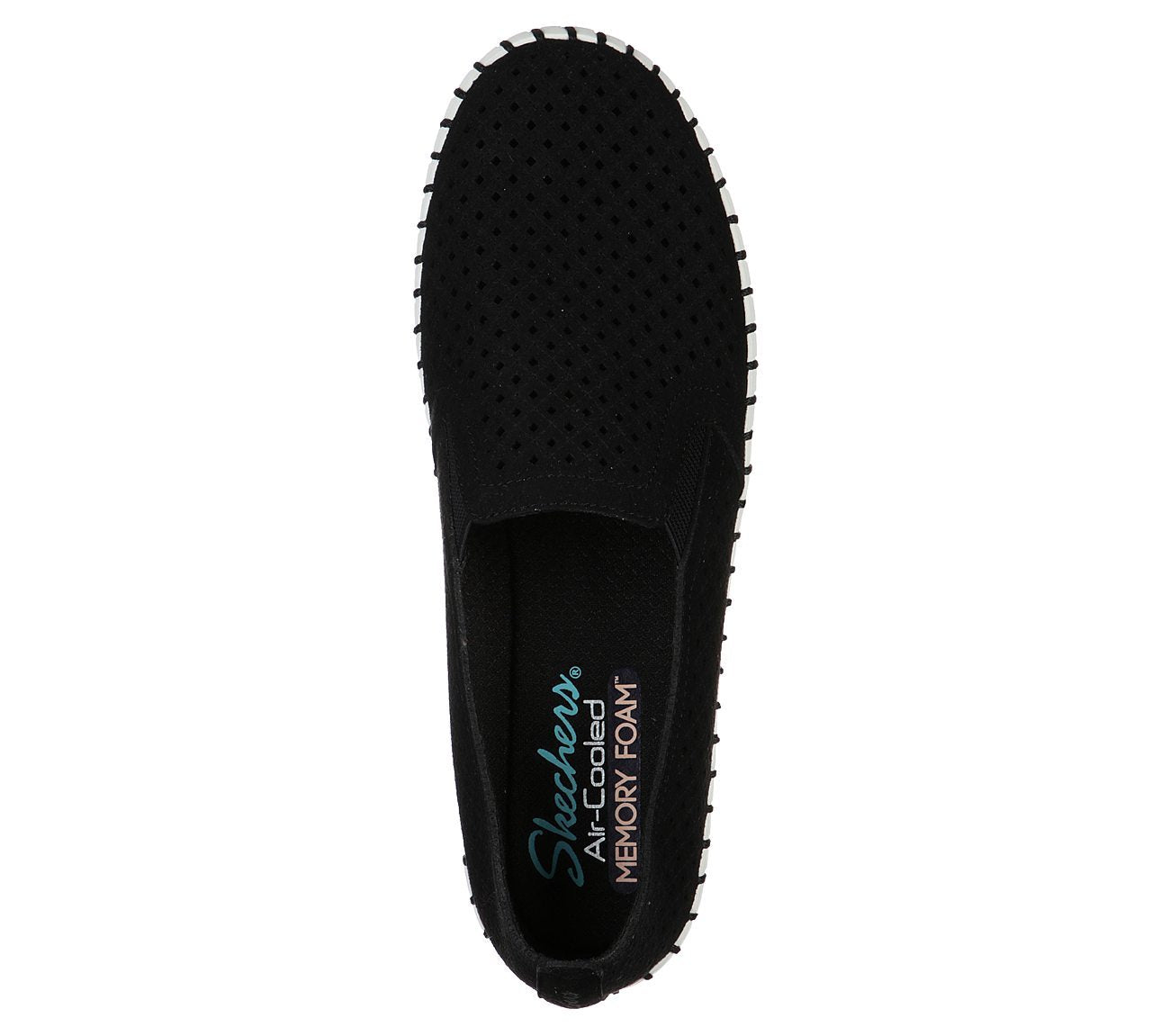 Skechers Παπούτσι Γυναικείο - Sepulveda Blvd - A La Mode 23967-BKW Black