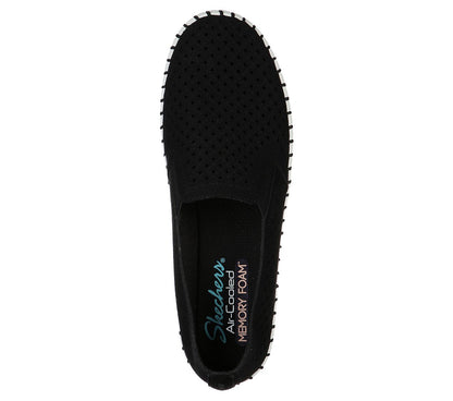 Skechers Παπούτσι Γυναικείο - Sepulveda Blvd - A La Mode 23967-BKW Black